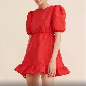 Sister Jane Poppy Jacquard Mini Dress Size 6